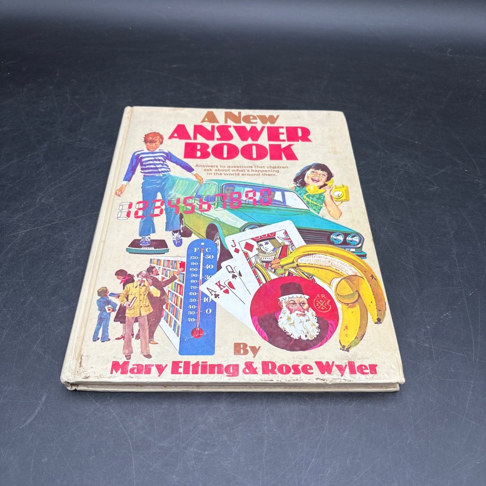 A New Answer Book Mary Elting Rose Wyler 1978 Hamlyn Vintage Hardcover